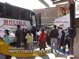 INSPECTORES AUSENTES - ANDAHUAYLAS