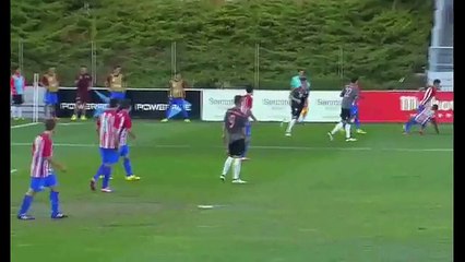 Mario Crnicki Goal- Bayern Munich (U19) 2-0 Atl. Madrid (U19) UEFA Youth League 28/9/2016 HD