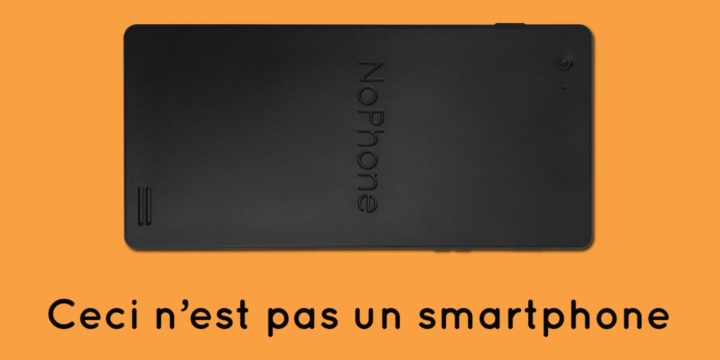 Ce téléphone vous aide à perdre votre addiction au smartphone !