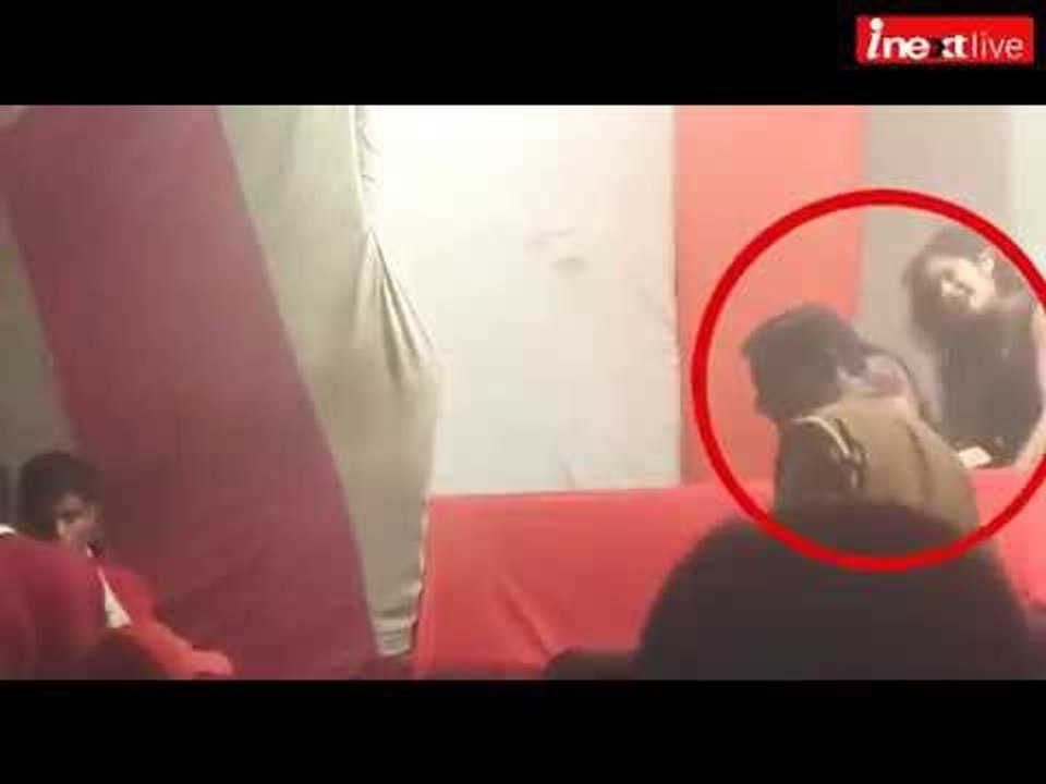 Viral video: UP Policeman showering money on dancing girl in Bareilly