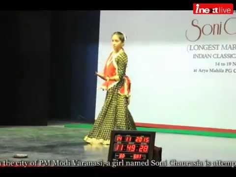 Varanasi girl attempts Guinness World Record by performing non-stop Kathak