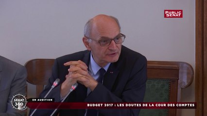 Didier Migaud sur le budget 2017