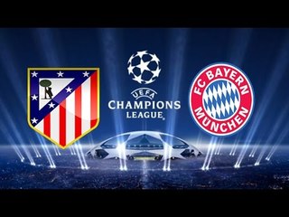 Atl. Madrid VS Bayern Munich