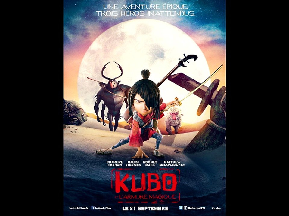 La Toile d'Adrien : "Kubo et l'armure magique" de Travis Knight