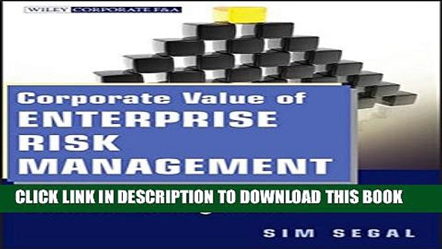 [PDF] Corporate Value of Enterprise Risk Management: The Next Step in Business Management Popular