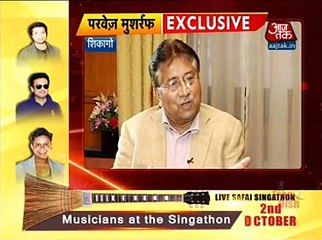 Pervez Musharraf’s Reply to Indian Anchor on Kashmir Issue