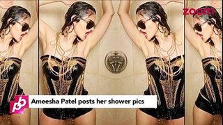 Ameesha Patel Gets Trolled For Her Pictures In Shower _ Bollywood Gossip