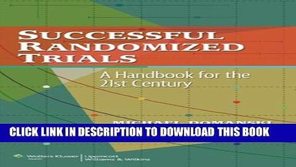 [PDF] Successful Randomized Trials: A Handbook for the 21st Century Full Colection