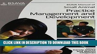 [PDF] BSAVA Manual of Small Animal Practice Management and Development Popular Collection