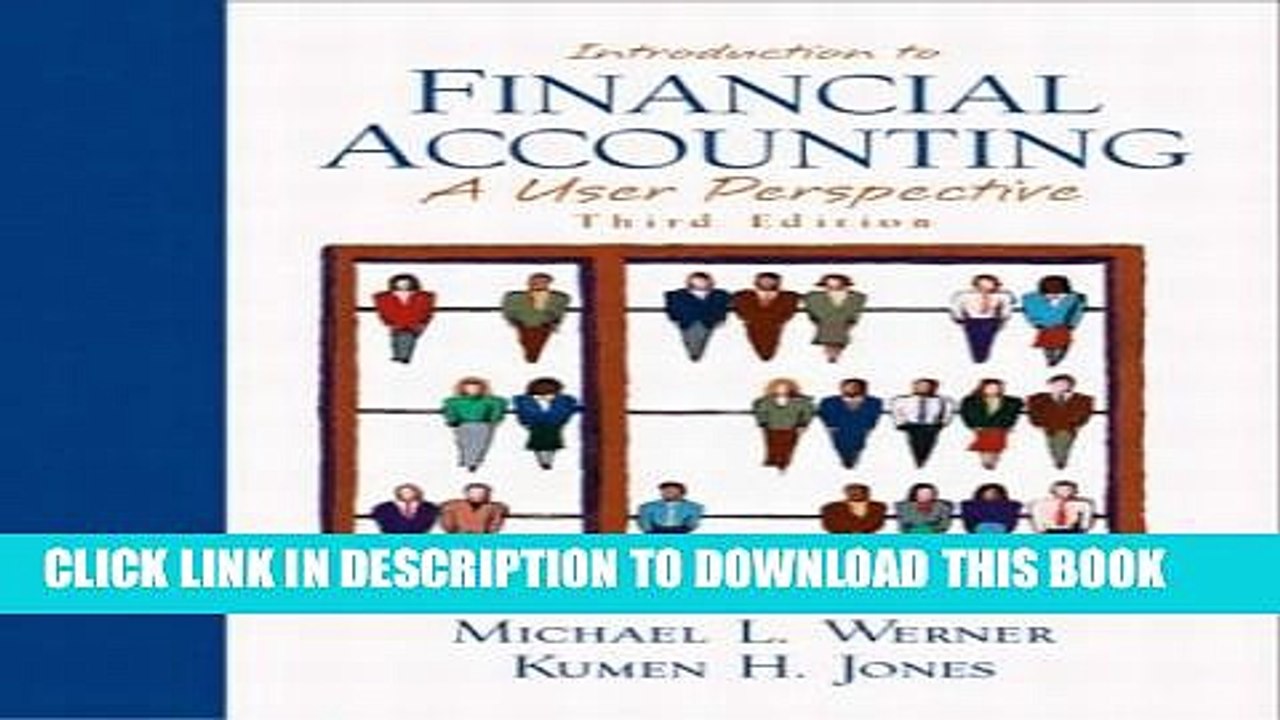 [PDF] Introduction to Financial  Accounting: A User Perspective (3rd Edition) Full Colection