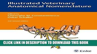 [PDF] Illustrated Veterinary Anatomical Nomenclature Full Collection
