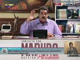 Maduro señaló que desea tener buenas relaciones con EE UU