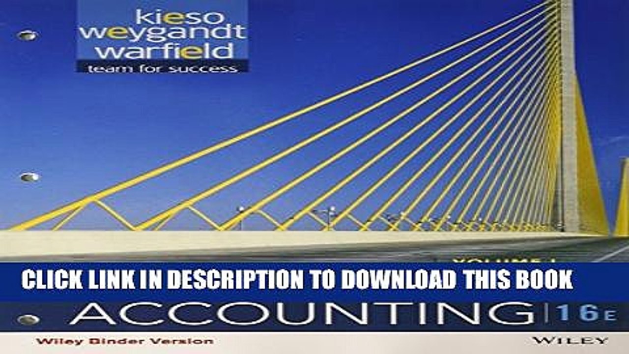 [PDF] Intermediate Accounting, 16e Volume 1 Binder Ready Version with WileyPLUS Card Set Popular