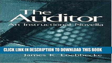 [PDF] The Auditor: An Instructional Novella Full Online