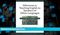 Big Deals  Dilemmas in Teaching English to Speakers of Other Languages: 40 Cases (Michigan Teacher