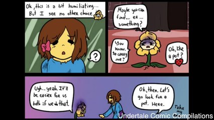 BEST FUNNY UNDERTALE COMIC DUBS AND SHORTS COMPILATION! - TRY NOT TO LAUGH (HARDEST VERSION)