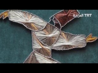 فن الرسم بالمسامير