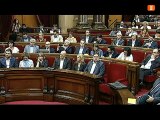 El discurs íntegre de Carles Puigdemont a la qüestió de confiança