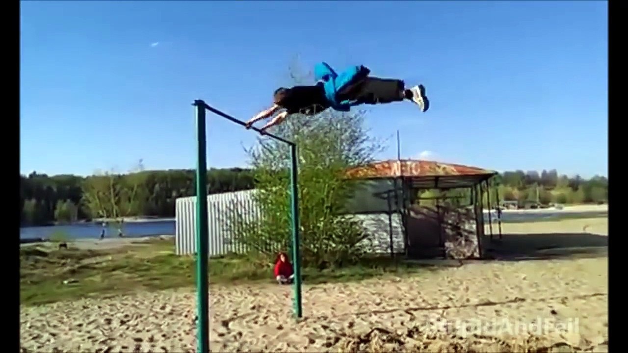 Parkour Fails   Best Parkour Freerun Fail Compilation 2015   FailLand