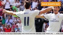 Gareth Bale To Quit Real Madrid For Manchester United? - Transfer Talk