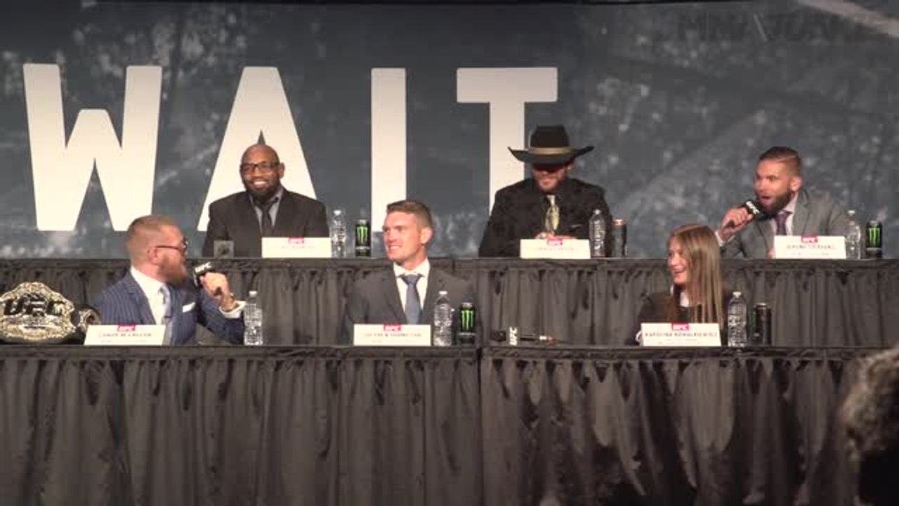 Conor McGregor not impressed by Jeremy Stephens call out, calls out Mayweather instead