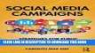 [PDF] Social Media Campaigns: Strategies for Public Relations and Marketing Popular Online