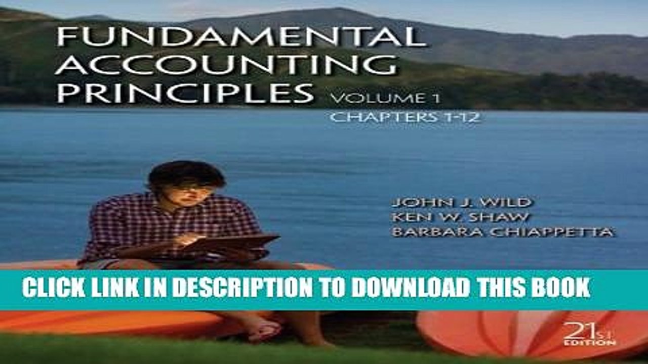 [PDF] Fundamental Accounting Principles Volume 1 (Chapters 1-12) Popular Colection