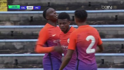 0-1 Javairo Dilrosun Goal HD - Celtic U19 0-1 Manchester City U19 - Youth League 28.09.2016 HD