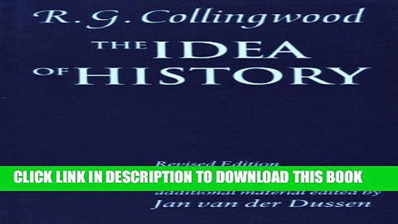 [PDF] The Idea of History: with Lectures 1926-1928 Full Online