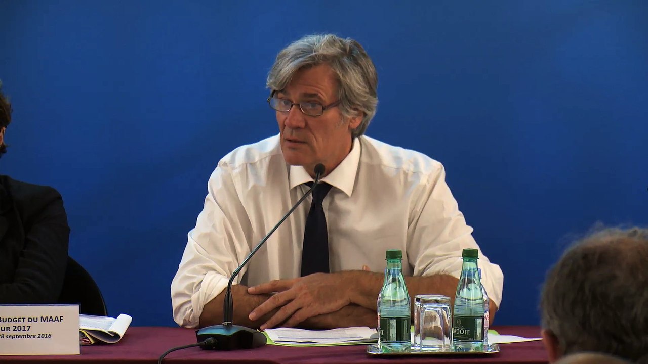 Présentation du budget du Ministère de l’agriculture, de l’agroalimentaire et de la forêt  pour l’année 2017