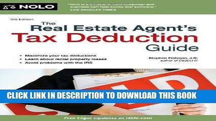 [PDF] The Real Estate Agent s Tax Deduction Guide Full Colection