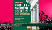 different   Profiles of American Colleges with CD-ROM (Barron s Profiles of American Colleges)