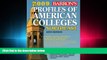 complete  Profiles of American Colleges Northeast (Barron s Profiles of American Colleges: The