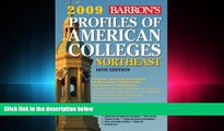 complete  Profiles of American Colleges Northeast (Barron s Profiles of American Colleges: The