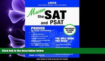 FULL ONLINE  Arco Master the Sat and Psat: 2000 Edition (Master the Sat (Book   CD Rom))