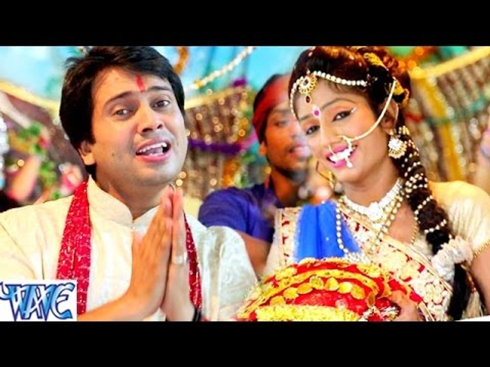 लाले लाल चुनरिया माई के - Lale Laal Chunariya Mai Ke - Mai Ke Anchal - Bhojpuri Deevi Geet 2016 new