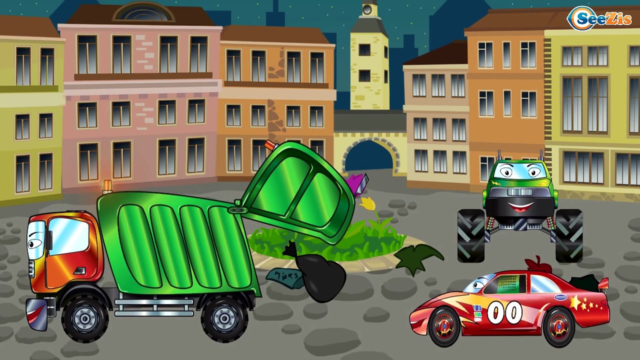 Dessin animé pour les enfants | Véhicules - Voi...