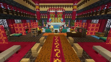 Minecraft Chinese Mythology Mash-Up Pack Trailer