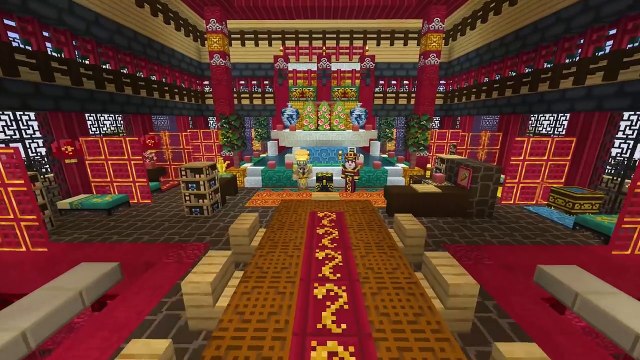 Minecraft Chinese Mythology Mash-Up Pack Trailer