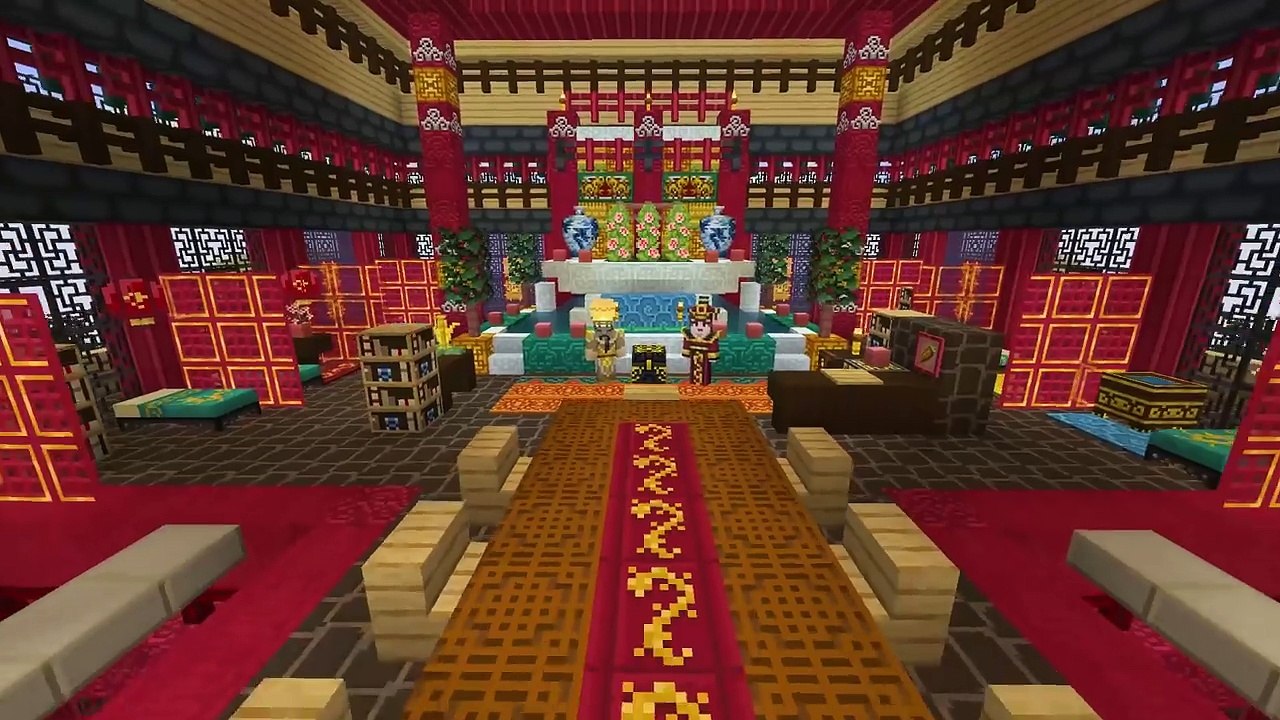 Minecraft Chinese Mythology Mash-Up Pack Trailer