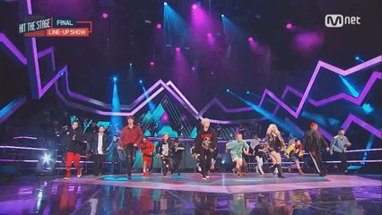 [라인업쇼]파이널 라인업을 소개합니다!