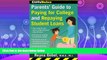 read here  CliffsNotes Parents  Guide to Paying for College and Repaying Student Loans