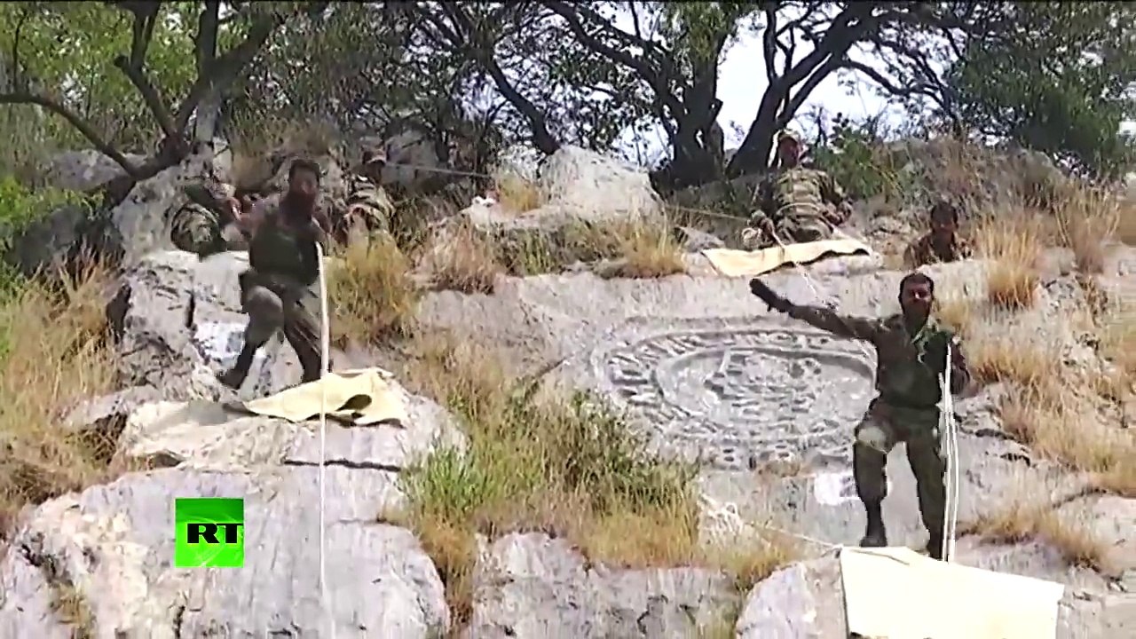 Russia Tv Relesed the Video of Pakistan and Russian Troops Joint Training Session