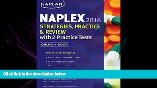 FULL ONLINE  NAPLEX 2016 Strategies, Practice, and Review with 2 Practice Tests: Online + Book