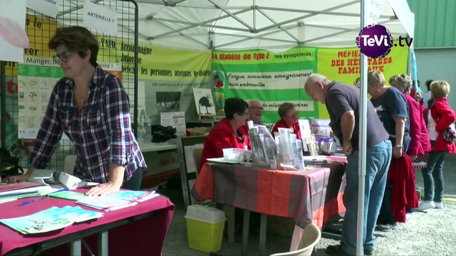 Foire St Macé 2016, à St-James