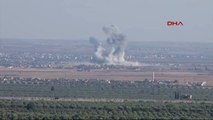 Kilis Suriye'deki Işid Hedefleri Havadan Vuruluyor -1