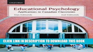 [PDF] Educational Psychology: Applications in Canadian Classrooms Popular Collection
