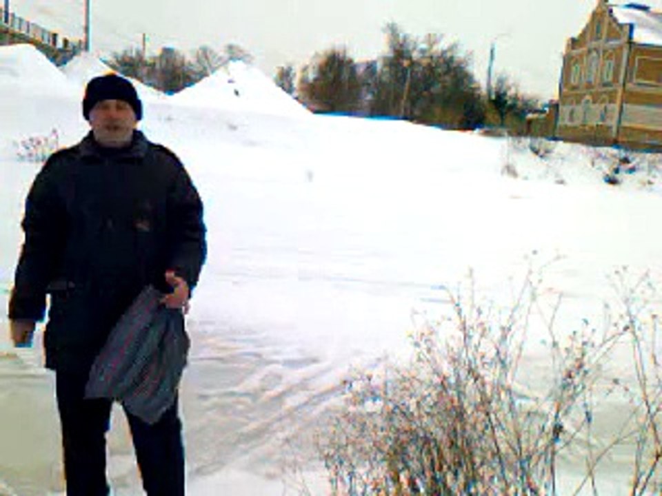 Особенности национальной прогулки в зимний период мужика