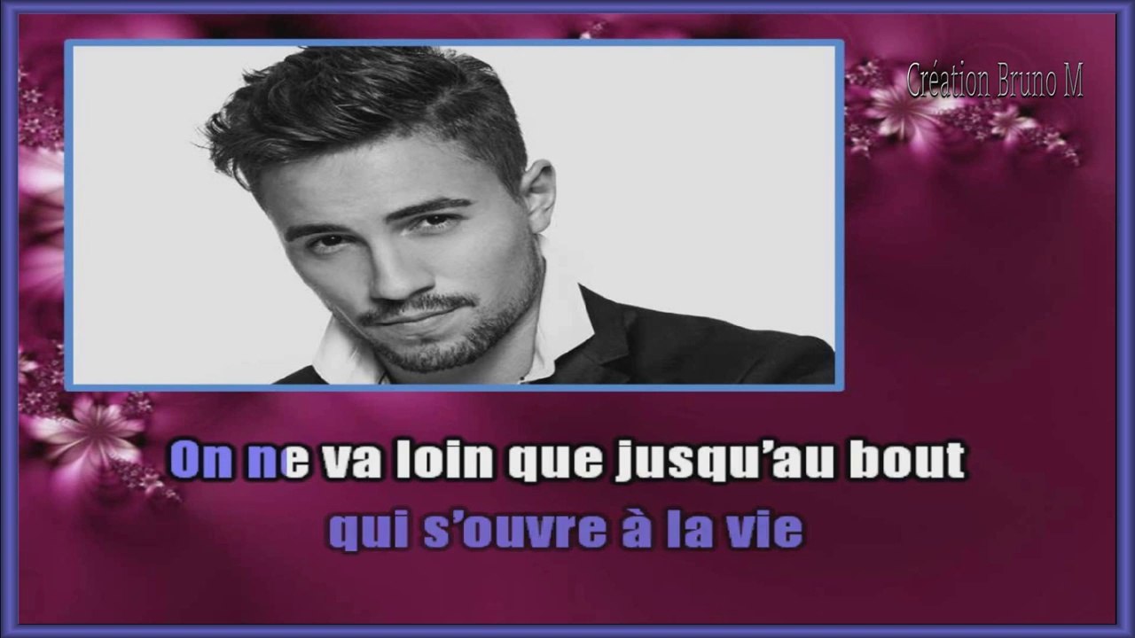 Olivier Dion - De mes propres ailes KARAOKE / INSTRUMENTAL