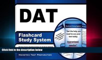FULL ONLINE  DAT Flashcard Study System: DAT Exam Practice Questions   Review for the Dental